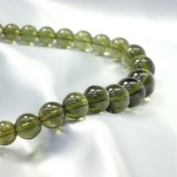 モルダバイト ペンダントトップ （18金イエローゴールド） No.13 モルダバイト|ペンダントトップ|モルダバイト