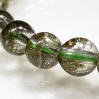 ガーデンファントム ブレスレット 9mm玉 No.20 【プレミアム】|ブレスレット|ガーデンクォーツ（庭園水晶）