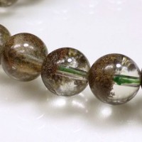 ガーデンファントム ブレスレット 12mm玉 No.26 【プレミアム】|ブレスレット|ガーデンクォーツ（庭園水晶）