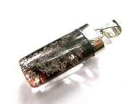 ガーデンクォーツ ペンダント （シルバー925）No.6〜No.20 最高級（5A）|ガーデンクォーツ（庭園水晶）ペンダント|ガーデンクォーツ（庭園水晶）