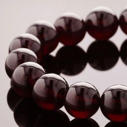 ガーネット ブレスレット 12mm玉 No.11｜最高級パワーストーン販売の