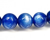 カイヤナイト (タンザニア産) 　ブレスレット 6mm玉 No.8 最高級【プレミアム】|ブレスレット|カイヤナイト・カヤナイト