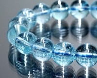 最高級（5A） ブルートパーズ ブレスレット 11.5mm玉 No.12  [ 画像現物・一点物 ]  |ブルートパーズ|トパーズ