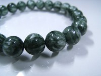 セラフィナイトブレスレット　6mm珠 最高級（5A）|ブレスレット|セラフィナイト