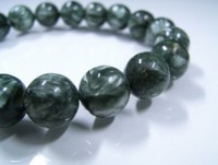 セラフィナイトブレスレット　10mm珠 最高級（5A）|ブレスレット|セラフィナイト