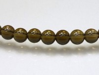 スモーキークォーツ（茶水晶）ネックレス 10mm玉|ブレスレット|スモーキークォーツ