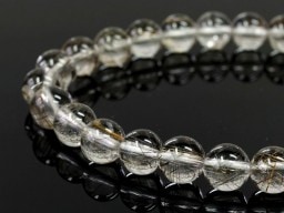 シルバールチル（銀針水晶）｜最高級パワーストーン輸入販売の