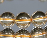 シトリン ブレスレット 8mm玉 No.8|ブレスレット|シトリン（黄水晶）