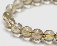 山梨県産　甲州乙女水晶 丸玉 証明書付 30mm玉 No.2|日本産ブレスレット|山梨乙女水晶