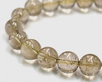 山梨県産　甲州乙女水晶 丸玉 証明書付 30mm玉 No.4|日本産ブレスレット|山梨乙女水晶