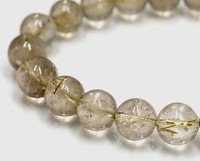 山梨県産　甲州乙女水晶 丸玉 証明書付 30mm玉 No.5|日本産ブレスレット|山梨乙女水晶