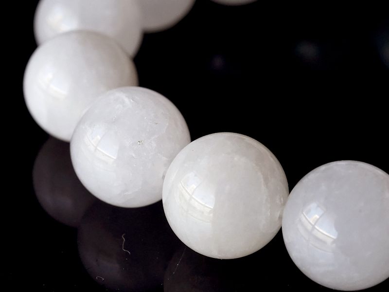 マライカ　山梨乙女水晶ブレスレット マライカ 山梨乙女水晶ブレスレット