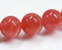 インカローズ （ベビーピンク）ブレスレット 10mm玉 No.23 最高級5A |ブレスレット|インカローズ（ロードクロサイト）