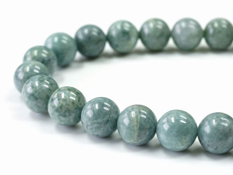 翡翠（ひすい） ブレスレット 10mm玉 No.41 最高級5A ｜最高級  