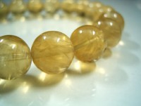 イエローフローライトブレスレット（黄蛍石） 10mm玉|イエローフローライトブレスレット|イエローフローライト