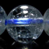ブラックスター アクアマリン ブレスレット 8.5mm玉 No.41 最高級プレミアムクラス|ブレスレット|アクアマリン
