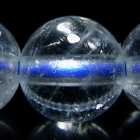 ブラックスター アクアマリン ブレスレット 8mm玉 No.38 最高級プレミアムクラス|ブレスレット|アクアマリン