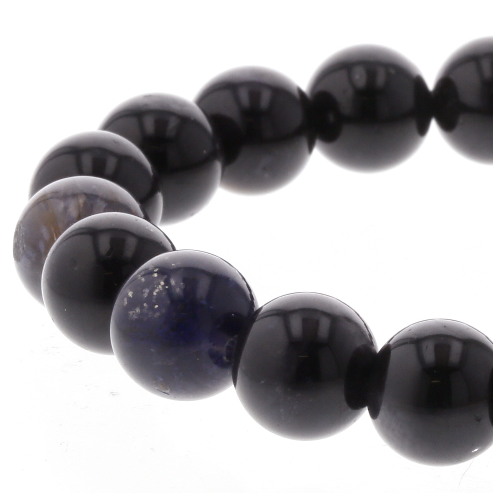 アイオライト　ブレスレット　10mm 楽天市場】アイオライト 10mm 8mm ブレスレット 透明度高い