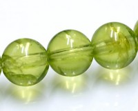 ペリドット ブレスレット 6.5mm玉 No.2|ブレスレット|ペリドット