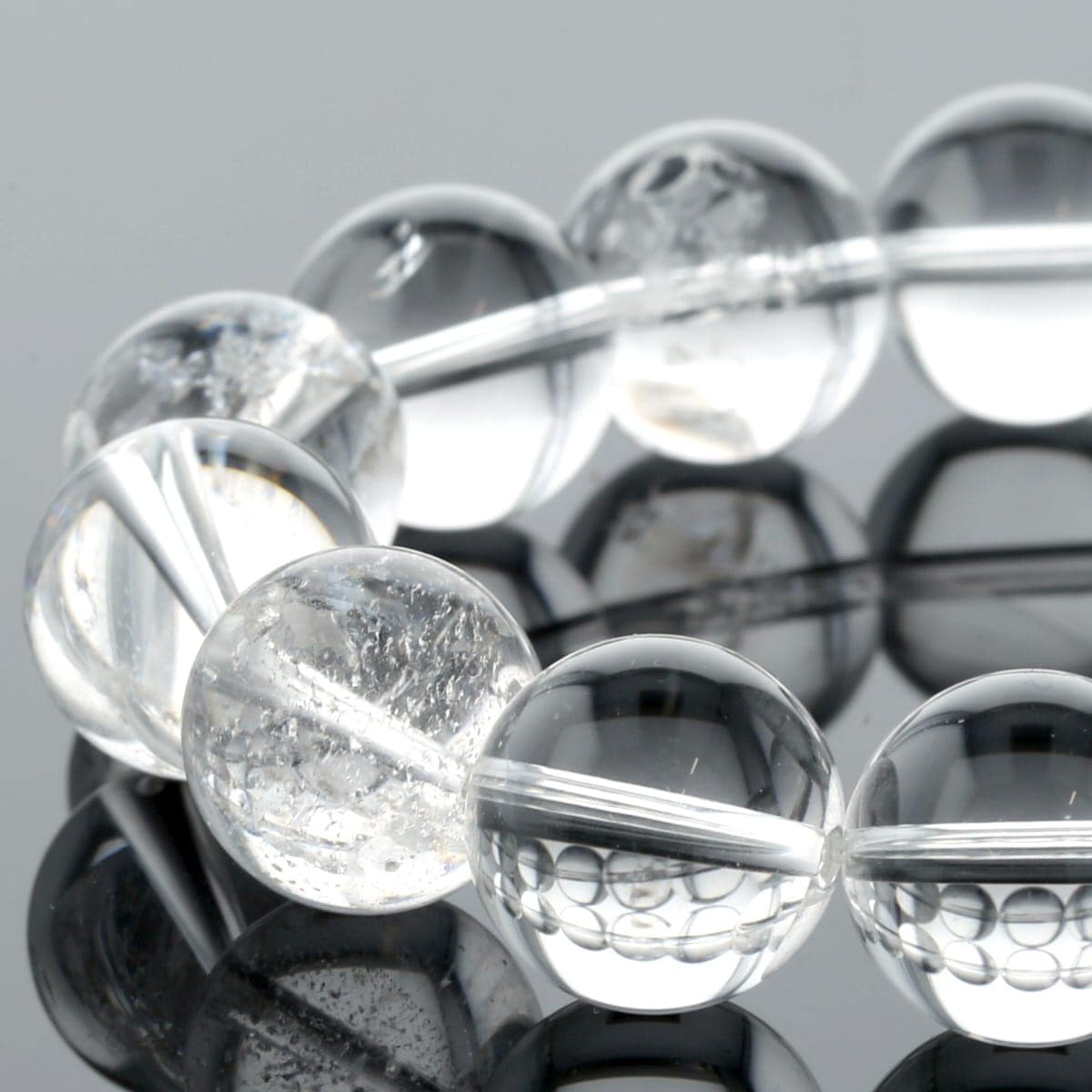 ヒマラヤ水晶 ブレスレット （ガネッシュ・ヒマール Ganesh Himal