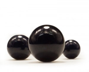 サファイア　1粒バラ売り 穴あきビーズ 【郵便封筒でのお届け】 【代引き、日時指定不可】 最高級（5A）|パワーストーン粒売り・クラフト