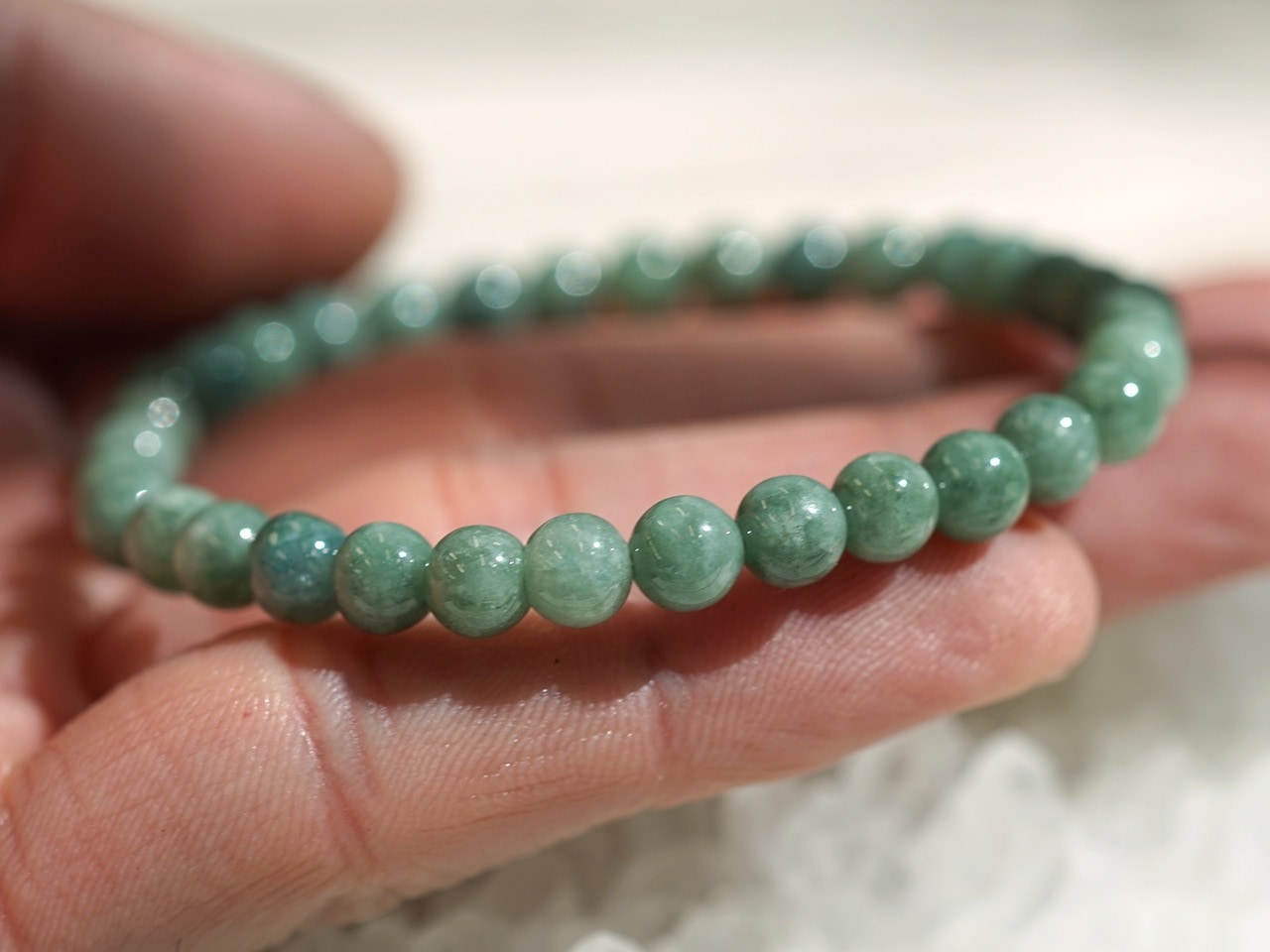 �ǿ�ʤҤ�����  �֥쥹��å� 6mm�� No.29 �ǹ��5A 