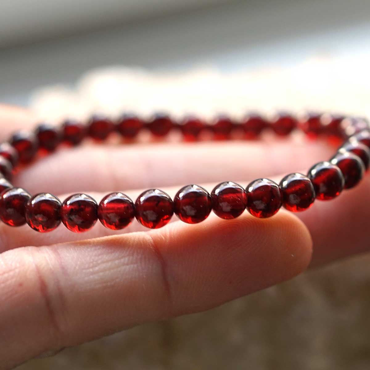�ǹ���5A�� �����ͥå� �֥쥹��å� 6mm�� No.27  [ ������ʪ������ʪ ]  