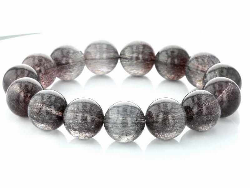 ブルールチル ブレスレット 14mm玉 No.3 （鑑別書付） 最高級