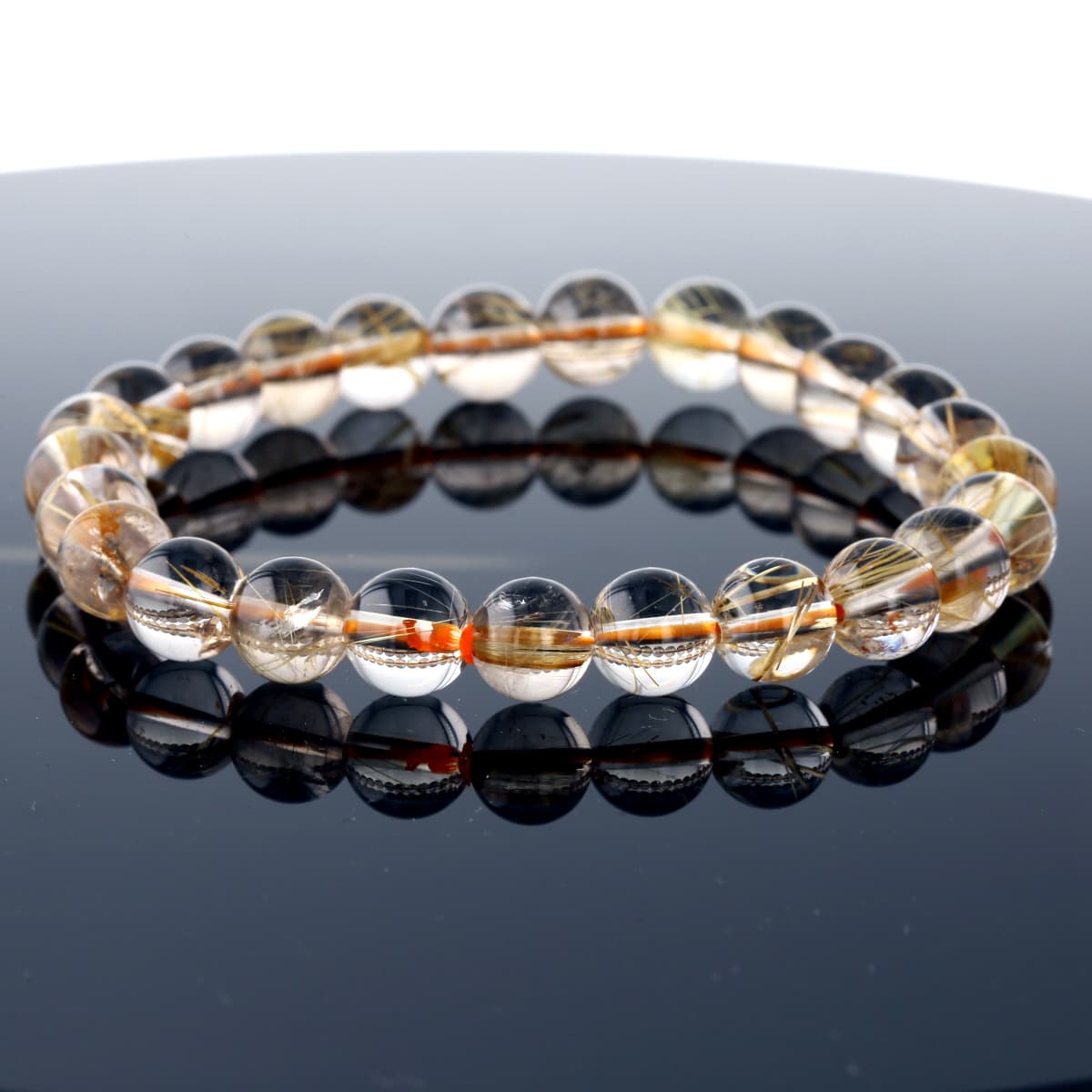 �ǹ���5A�� ������ɥ���� �֥쥹��å� 8mm�� No.48  [ ������ʪ������ʪ ]  