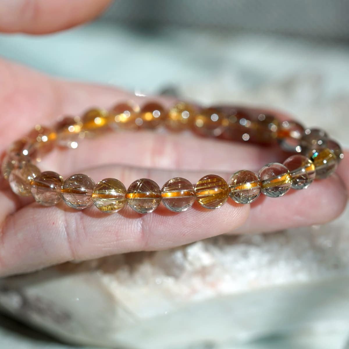 �ǹ���5A�� ������ɥ���� �֥쥹��å� 8mm�� No.48  [ ������ʪ������ʪ ]  