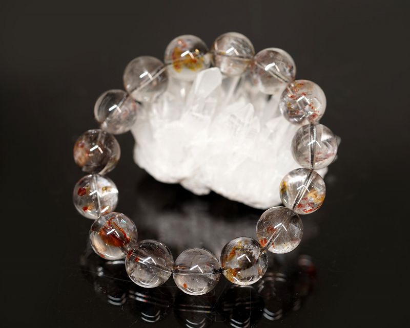 ただ様★2点お纏め★超希少‼️リモナイトインプラチナルチルのブレス ただ様☆2点お纏め☆超希少‼️リモナイトインプラチナルチルのブレス