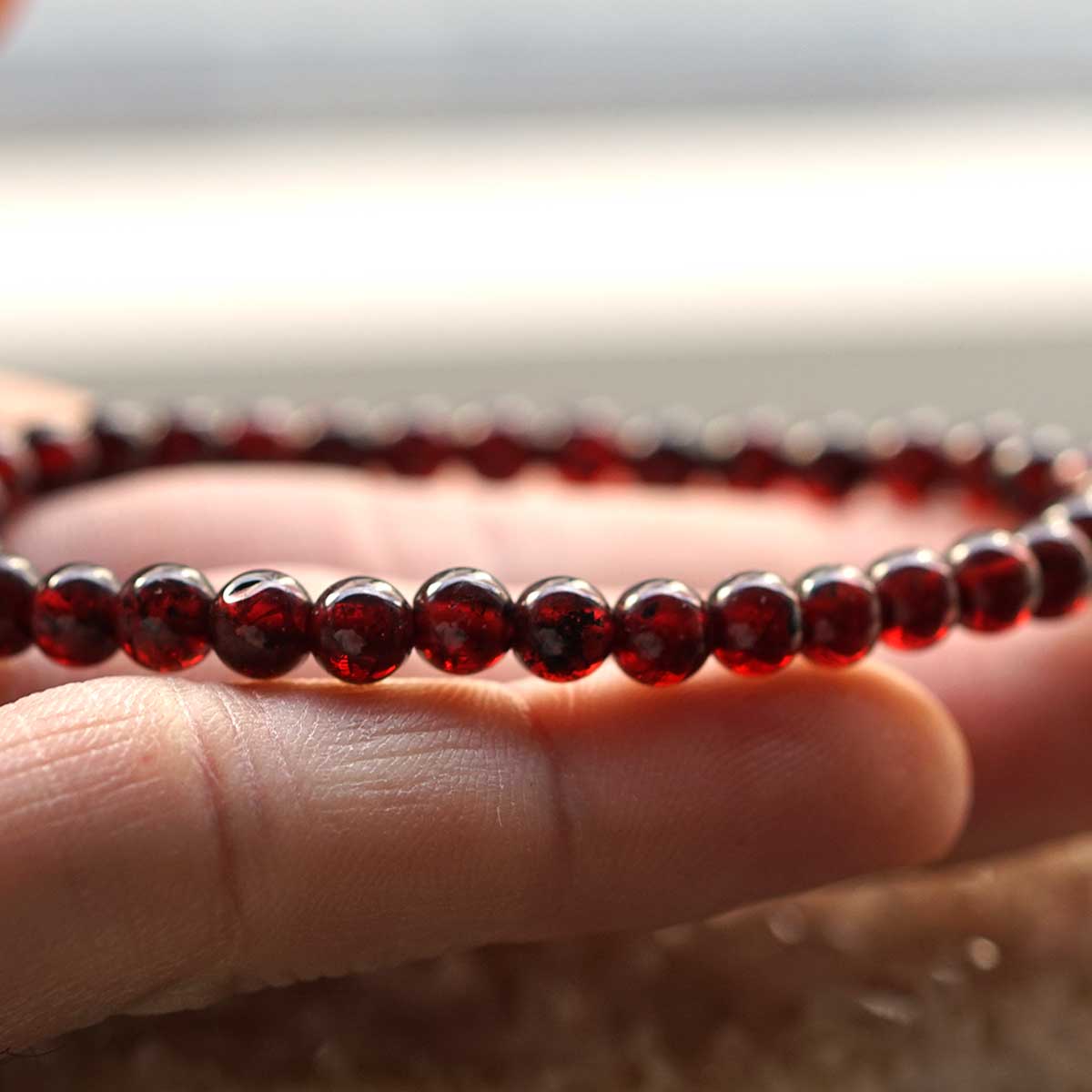 �ǹ���5A�� �����ͥå� �֥쥹��å� 6mm�� No.28  [ ������ʪ������ʪ ]  