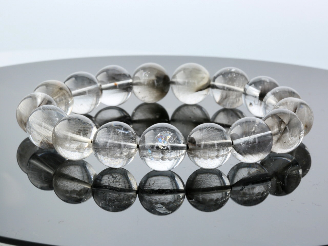 金運【高級太陽放射タイチンルチル】19×11mm