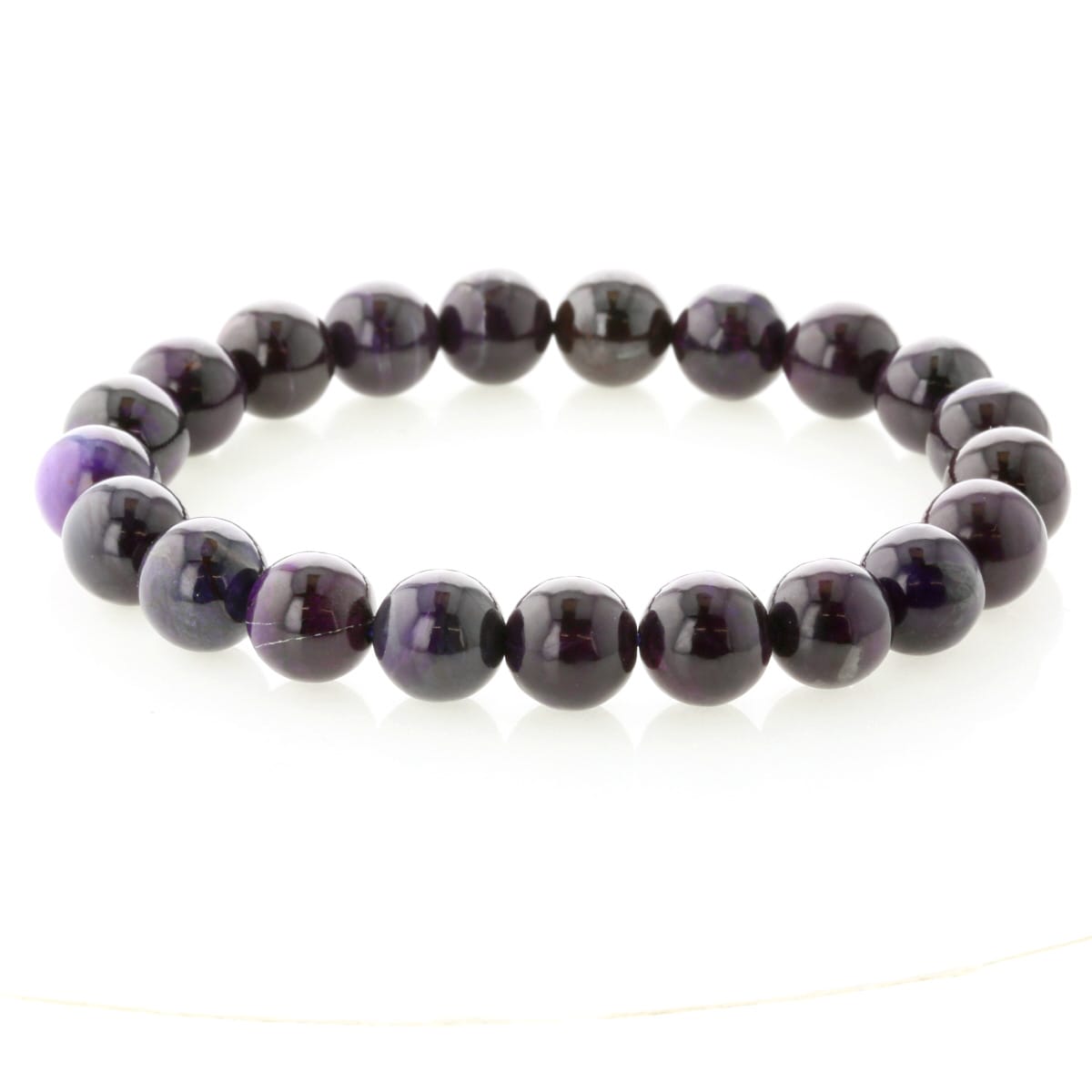 最高品質５A❗️スギライト　8,1600円が5,6000円 最高級（5A） スギライト ブレスレット 10mm玉 No.3 [ 画像現物・一点