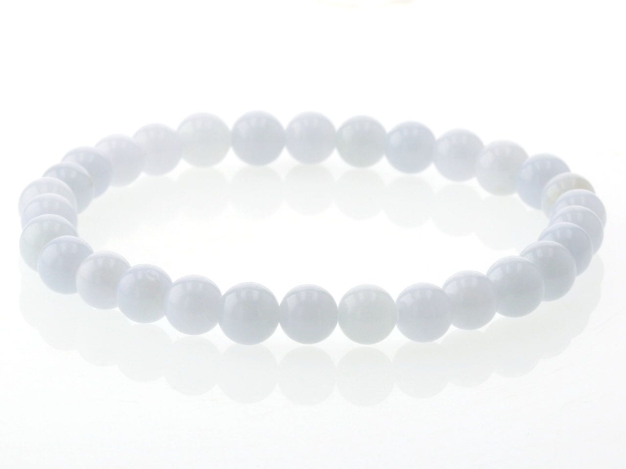 高品質！5Aラベンダー翡翠ブレス ラベンダー翡翠（ひすい） ブレスレット 7mm玉 No.57 最高級5A ｜最
