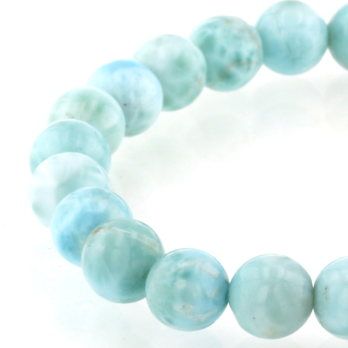 【7/31まで限定価格】ラリマー　ブレスレット　8mm ラリマー ブレスレット 8mm - WISH