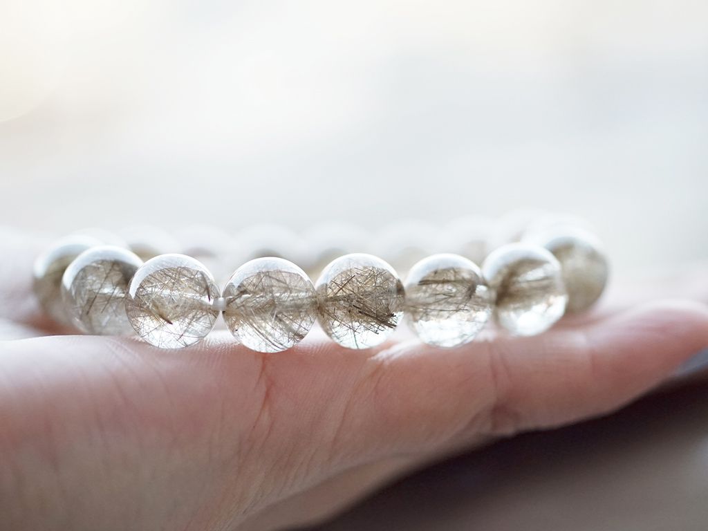 プラチナルチル ブレスレット 10.5mm玉 No.38 最高級｜最高級