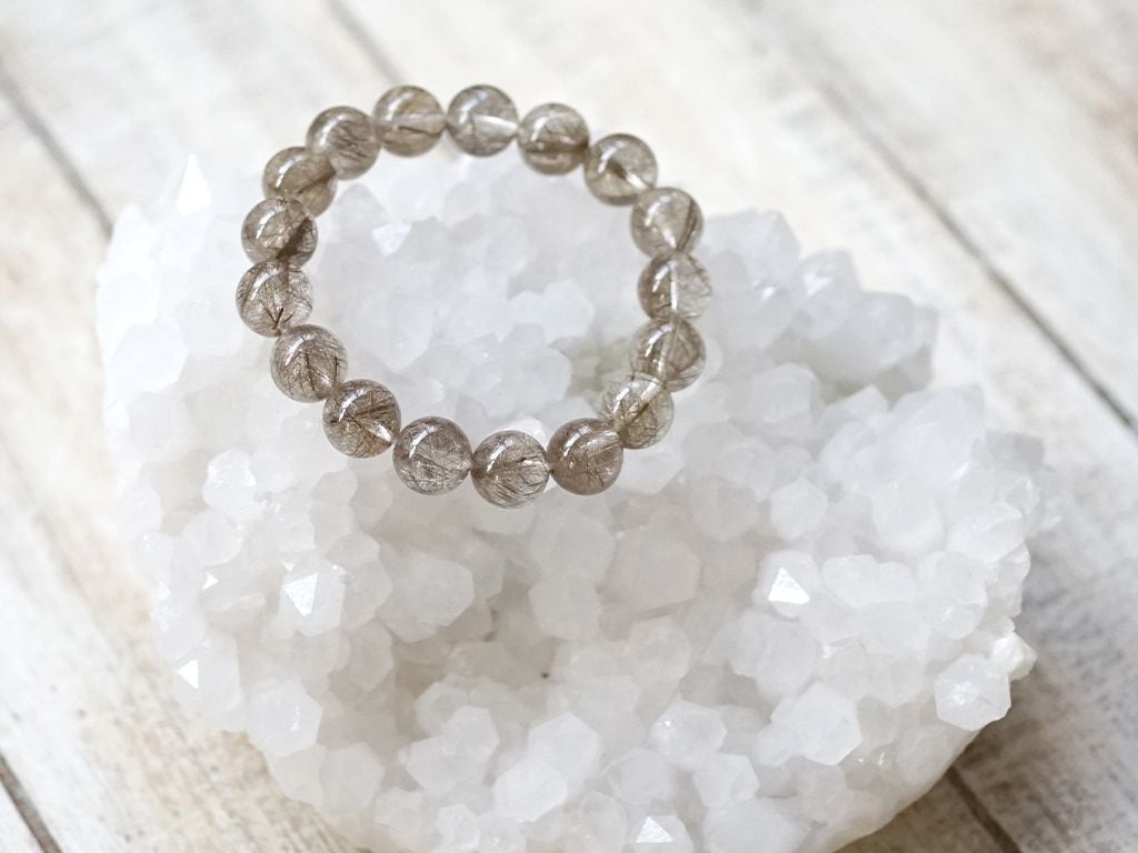 プラチナルチル ブレスレット 10.5mm玉 No.38 最高級｜最高級