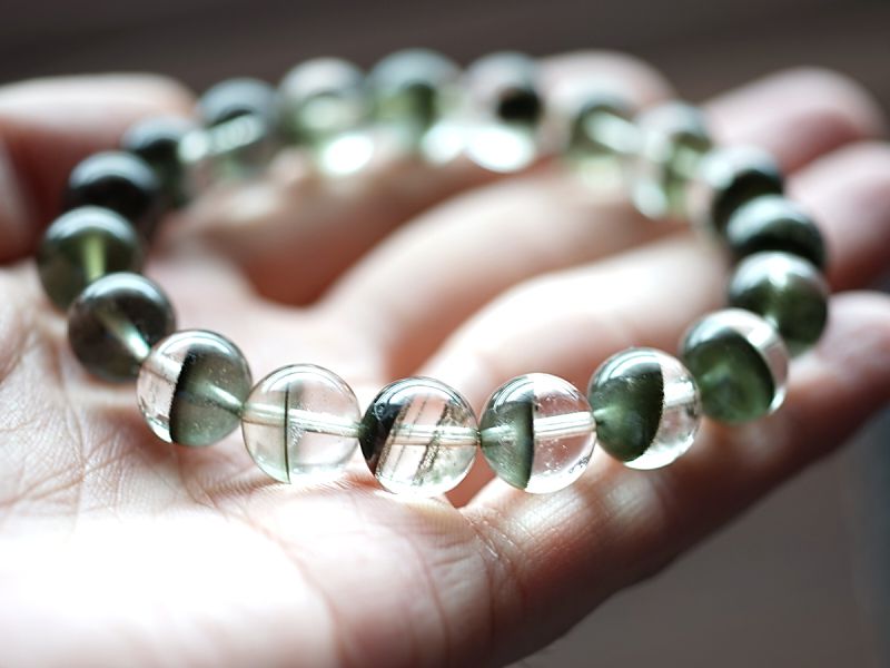 ヘアゴム 天然石 パワーストーン キラキラゴージャス☆ ラピスラズリ