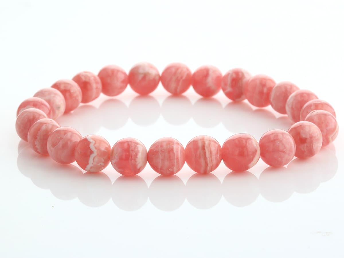 ���󥫥����� �ʥ٥ӡ��ԥ󥯡˥֥쥹��å� 8mm�� No.17 �ǹ��5A 