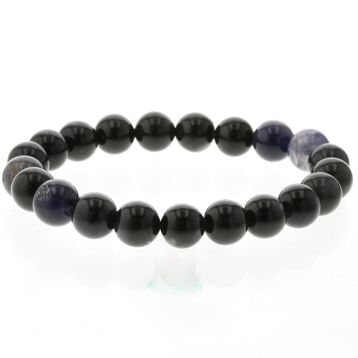 アイオライト　ブレスレット　10mm 楽天市場】アイオライト 10mm 8mm ブレスレット 透明度高い