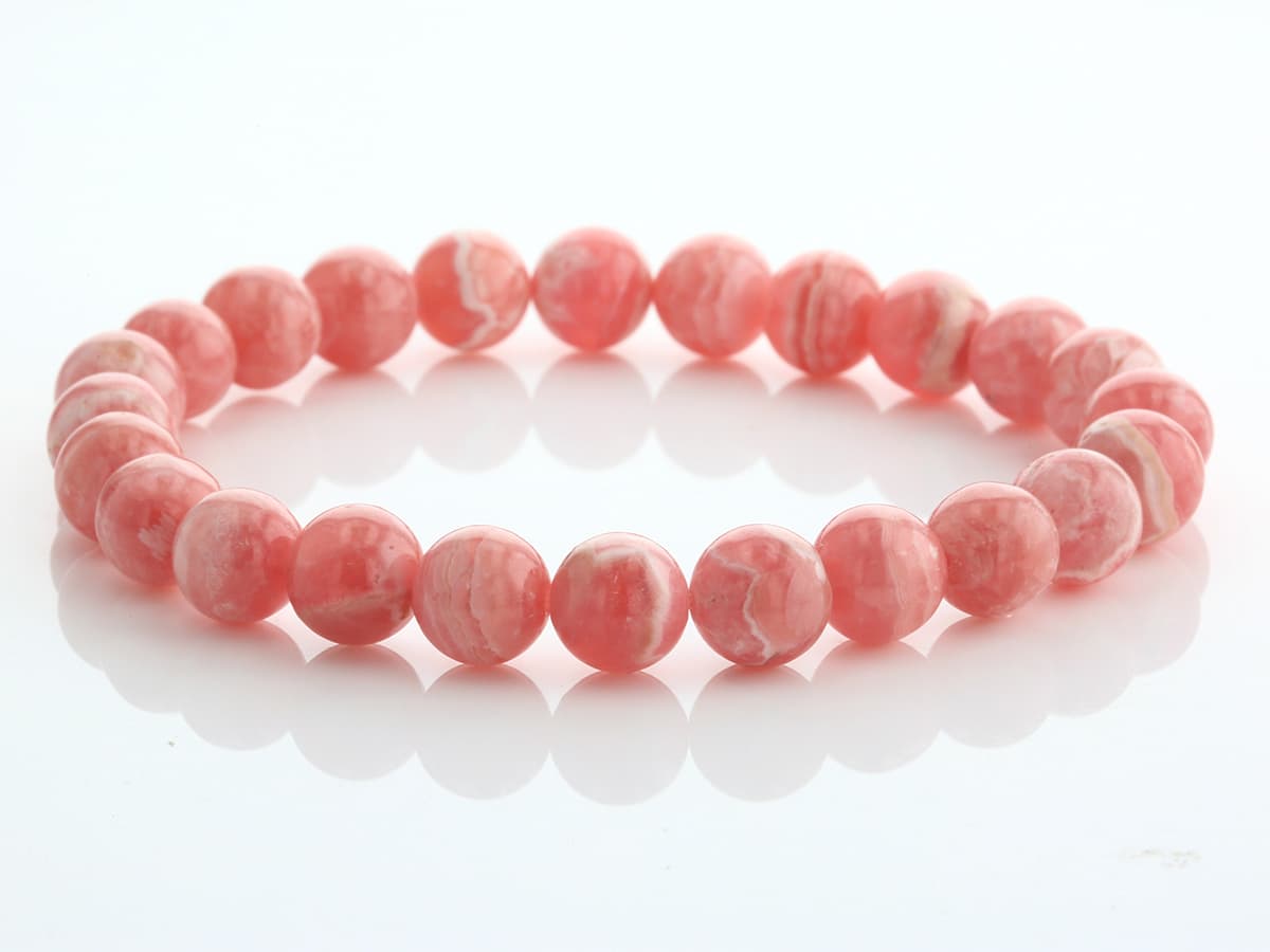 ���󥫥����� �ʥ٥ӡ��ԥ󥯡˥֥쥹��å� 8mm�� No.17 �ǹ��5A 