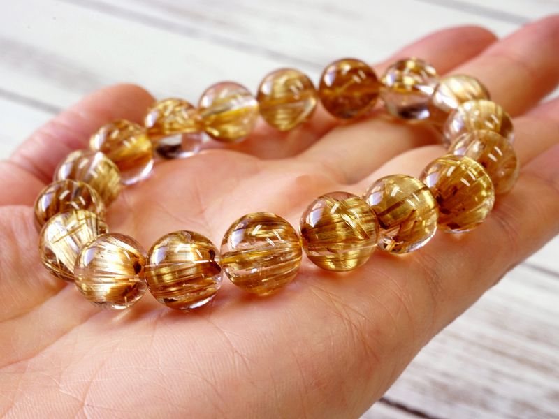 金運【太陽タイチンルチル】10.5-11mm