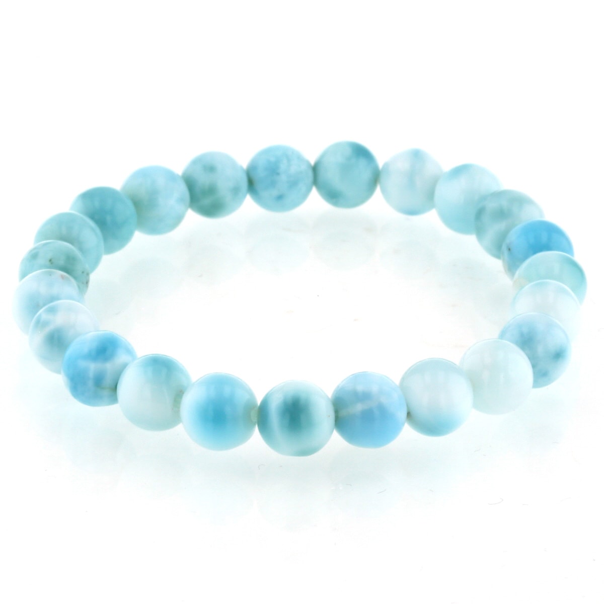 Berry様♥️ラリマー 大玉16.6mm＆ブルートパーズ天然石ブレスレット Berry様♥️ラリマー 大玉16.6mm＆ブルートパーズ天然石