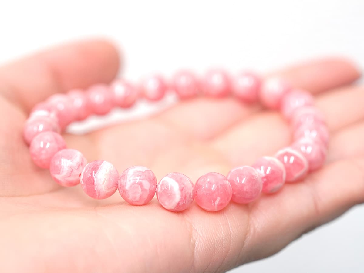 ���󥫥����� �ʥ٥ӡ��ԥ󥯡˥֥쥹��å� 8mm�� No.21 �ǹ��5A 