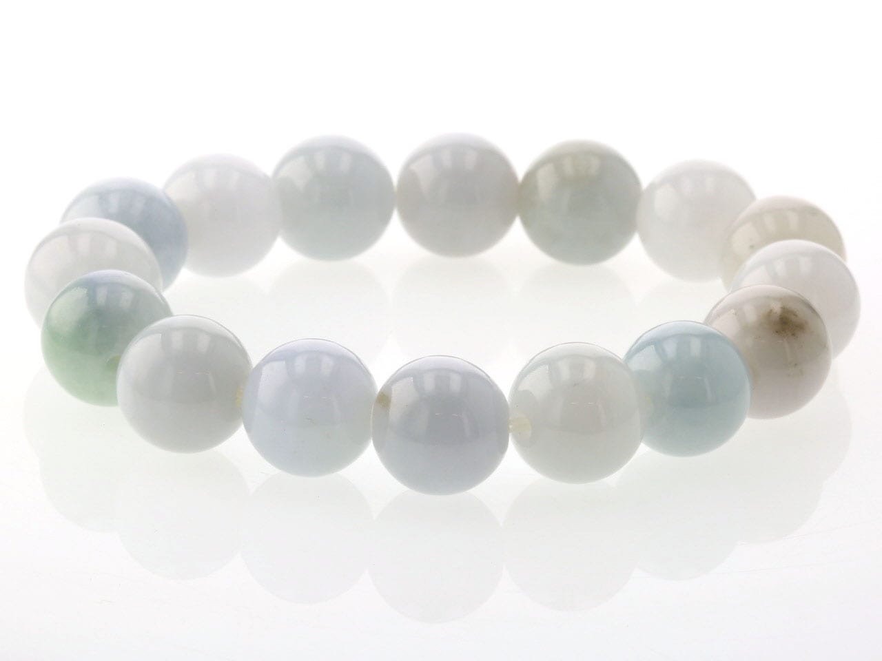 タカヒコ大特価❣️ラベンダー翡翠　ブレスレット　5-67 タカヒコ様専用大特価❣️ラベンダー翡翠 ブレスレット 5-67