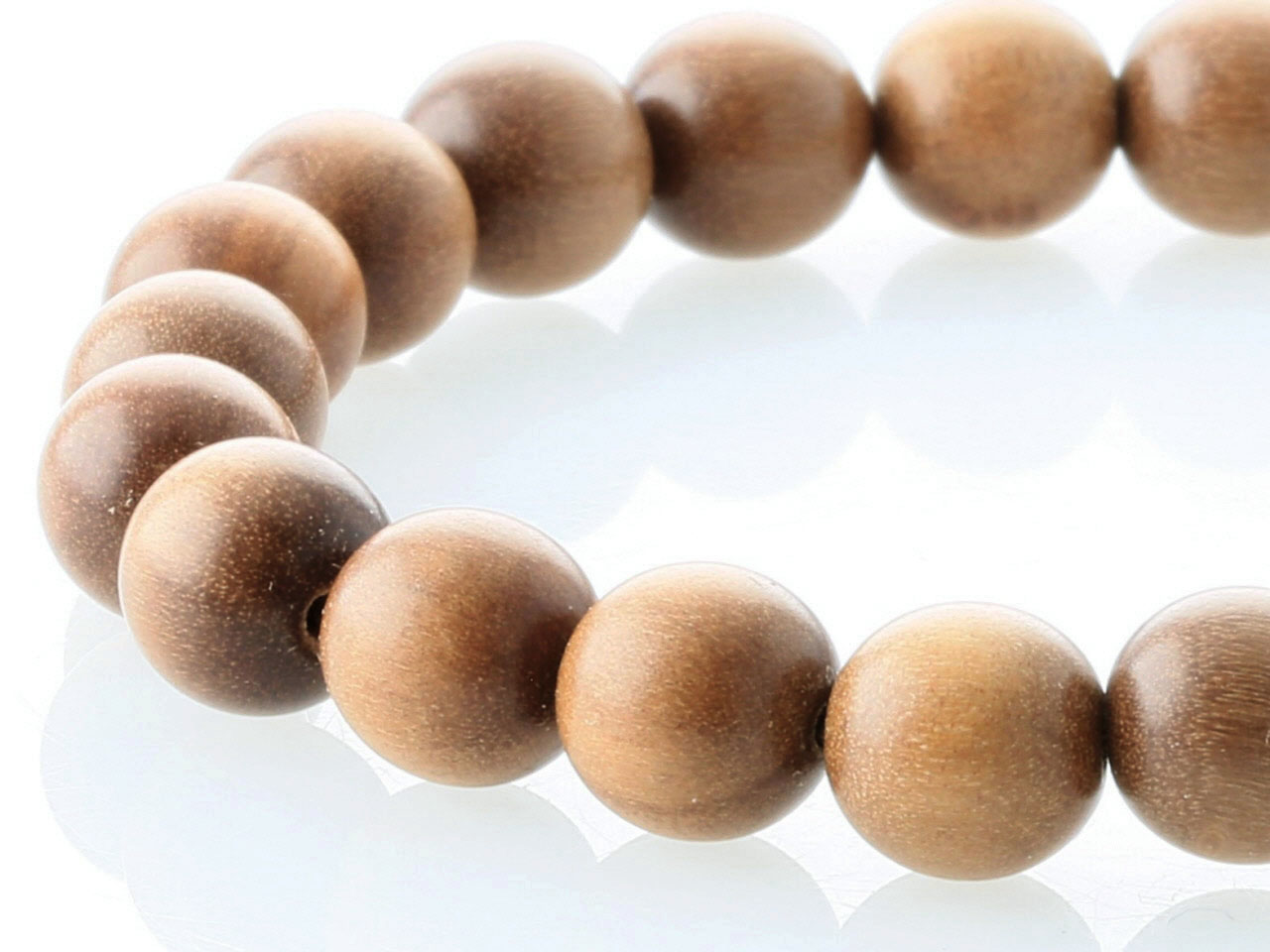 サンダルウッド ブレスレット （6mm・8mm・10mm・12mm）インド産 白檀