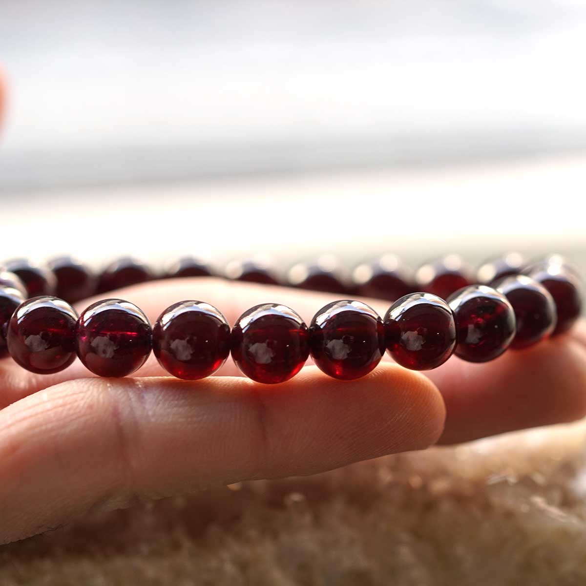 �����ͥå� �֥쥹��å� 8mm�� No.3