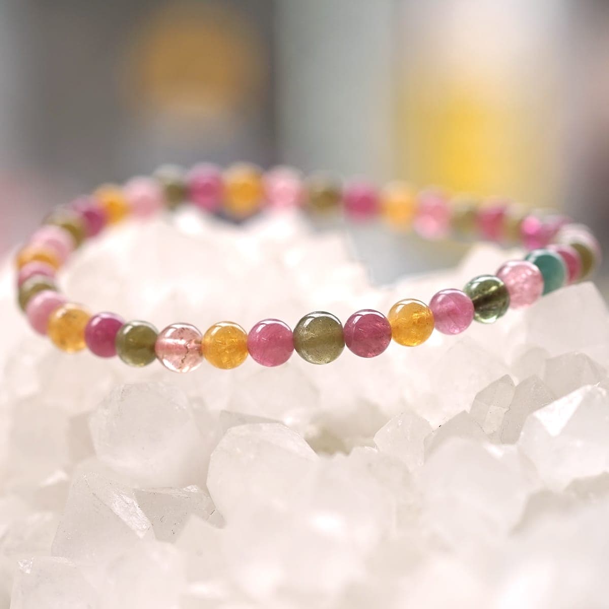 【新品】AAAランク ピンクトルマリン ブレスレット 予約商品 】ピンクトルマリン ブレスレット14GF | SAKURA STONE