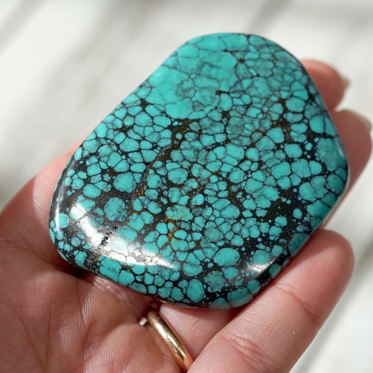 ターコイズ ルース （アメリカ産） No.25 ｜最高級パワーストーン販売